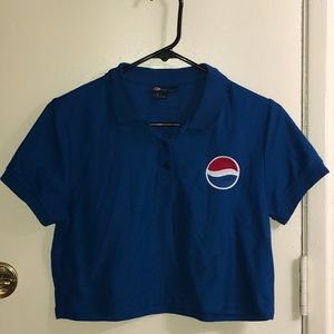 Pepsi crop top